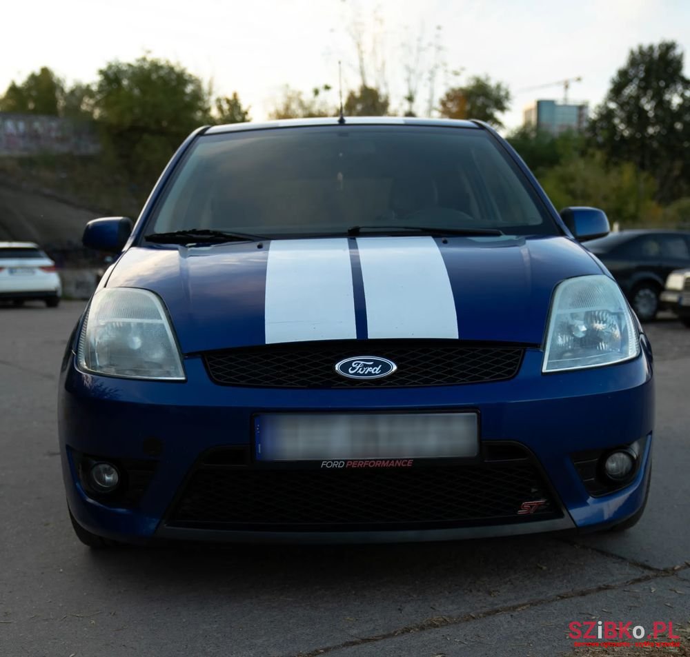 2005' Ford Fiesta 2.0 St photo #4