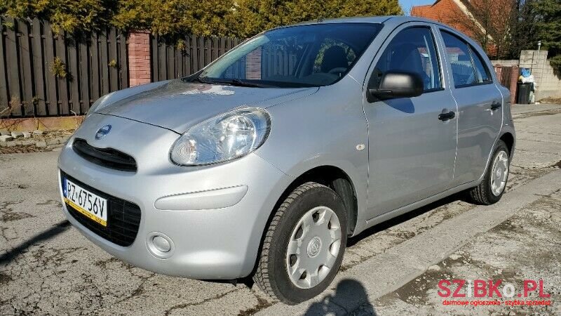 2010' Nissan Micra photo #1