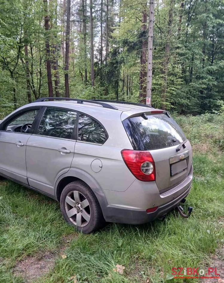 2006' Chevrolet Captiva 2.0 D High photo #6