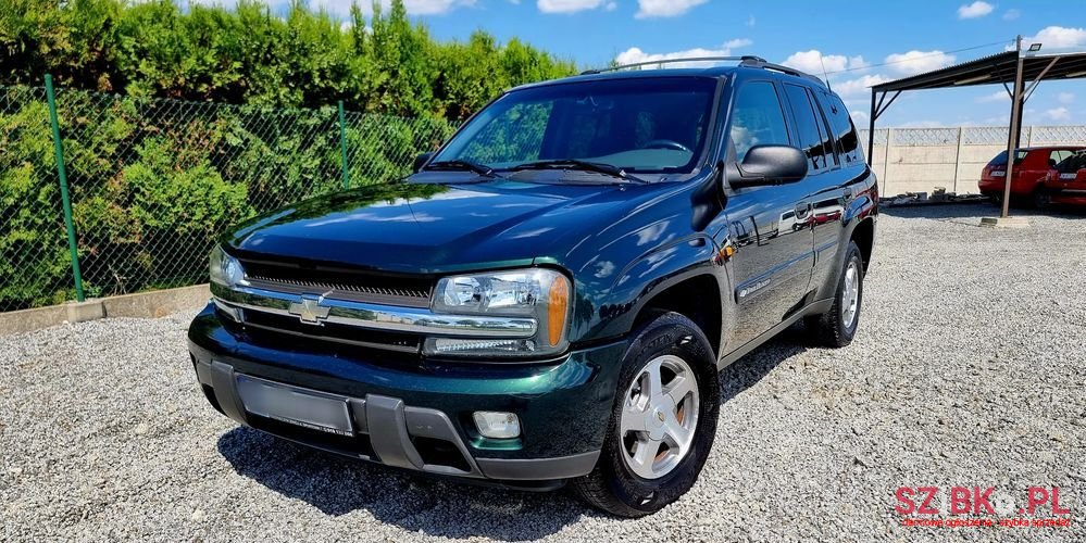2002' Chevrolet Trailblazer 4.2 Ls 4Wd photo #1