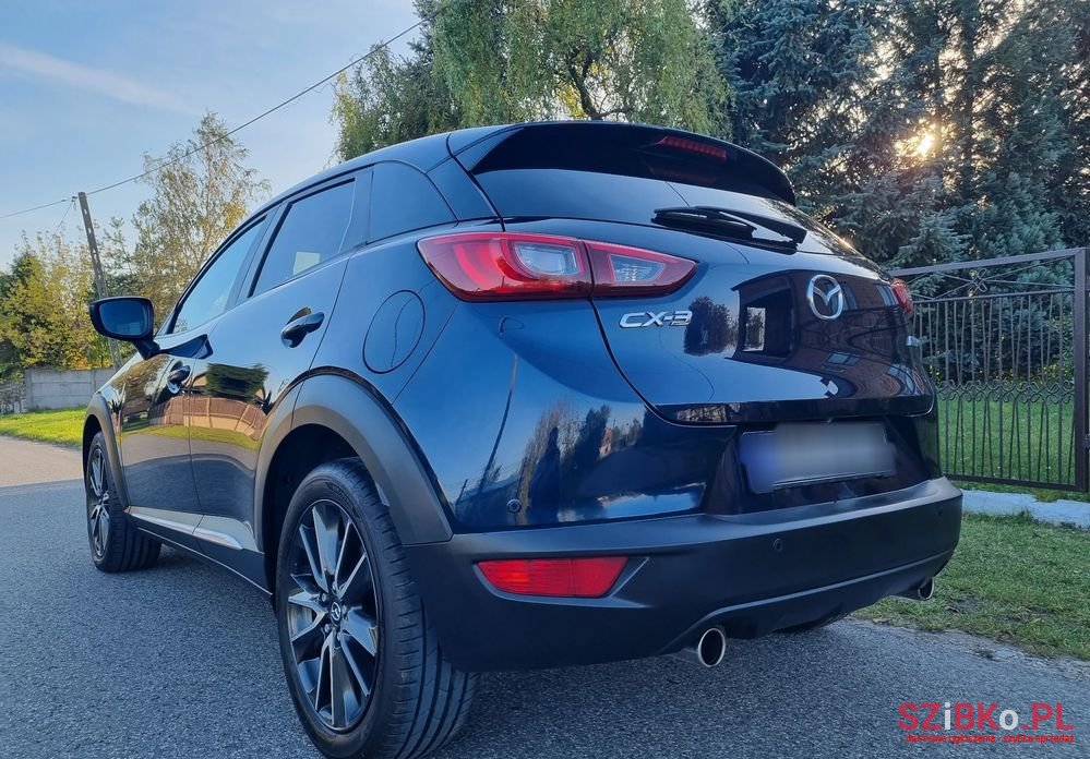 2015' Mazda CX-3 Skyactiv-G photo #5