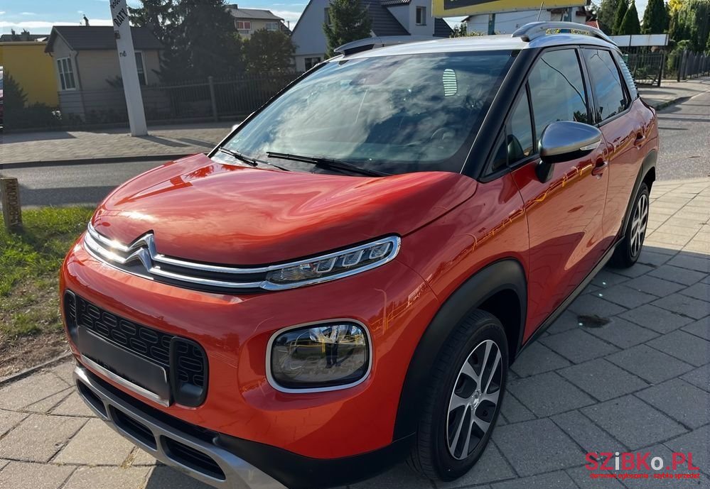 2017' Citroen C3 Aircross Puretech photo #1