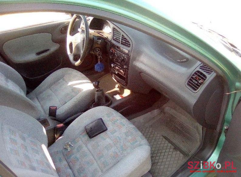 1999' Daewoo Lanos photo #2