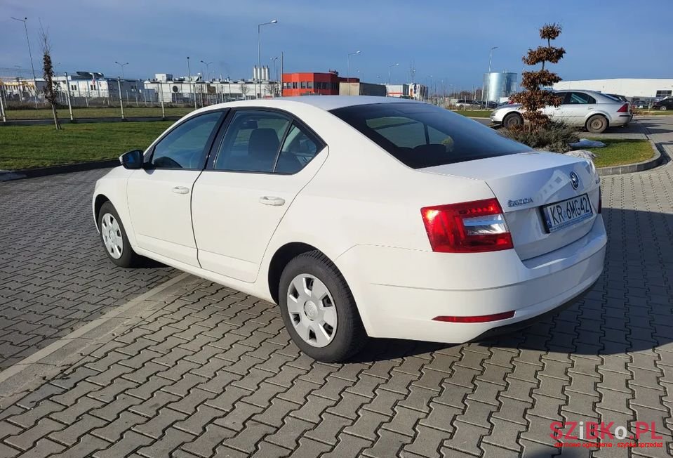 2019' Skoda Octavia photo #3