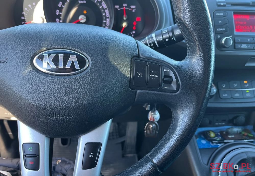 2013' Kia Sportage photo #2