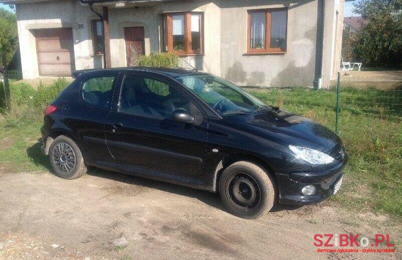 2003' Peugeot 206 photo #1