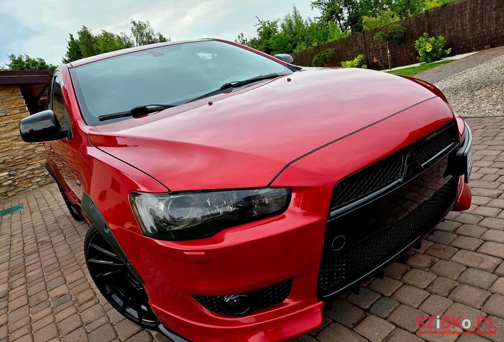 2008' Mitsubishi Lancer photo #2