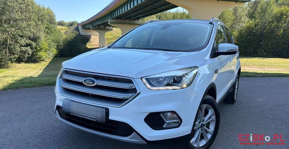 2018' Ford Kuga 2.0 Tdci 2X4 Black & Silver photo #1