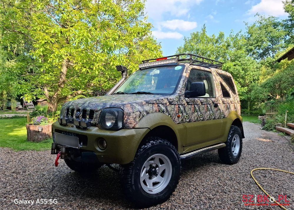 2000' Suzuki Jimny 1.3 Jlx photo #4