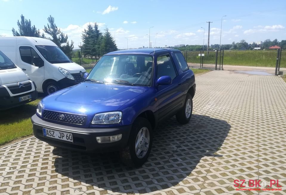 1998' Toyota RAV4 photo #3