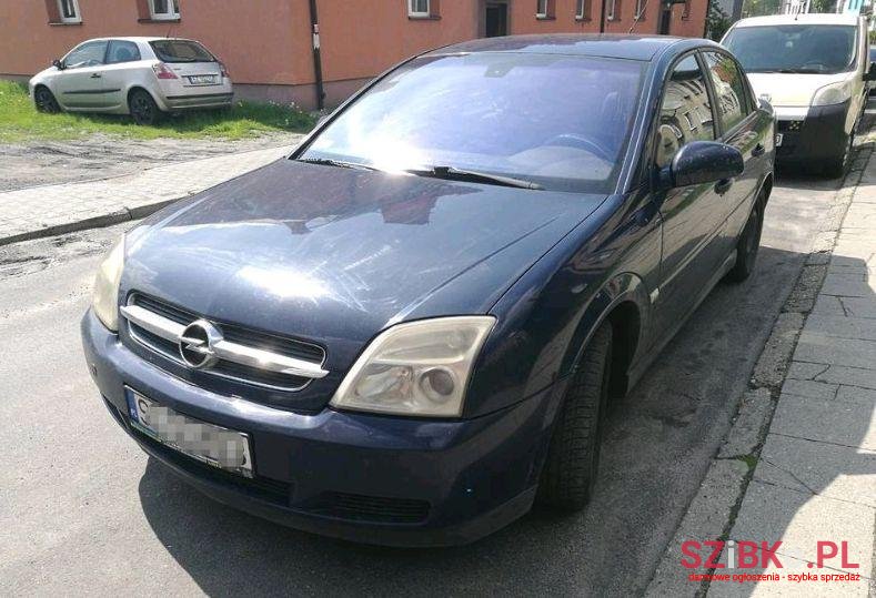 2002' Opel Vectra photo #1
