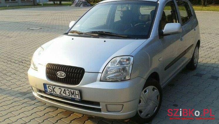 2005' Kia Picanto photo #1