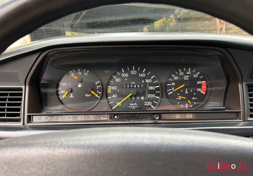 1992' Mercedes-Benz W201 photo #6