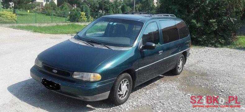 1995' Ford Windstar photo #1