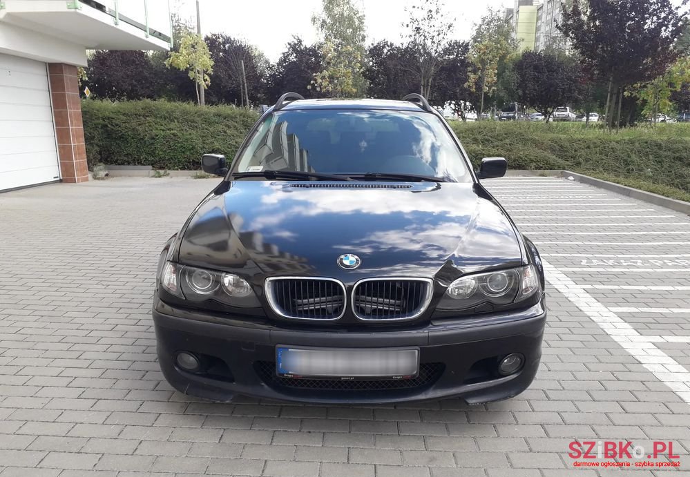 2003' BMW 3 Series 320D photo #1