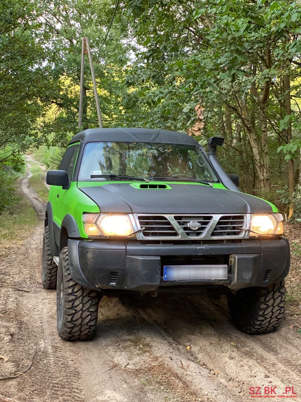 1999' Nissan Patrol photo #1