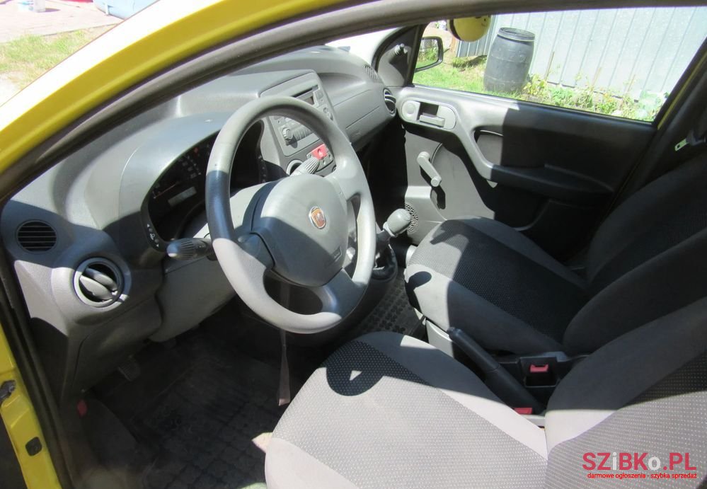 2008' Fiat Panda photo #5