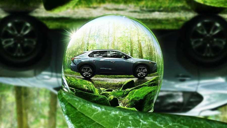 Subaru Solterra Teaser Video Reveals More Of The Upcoming EV's Body