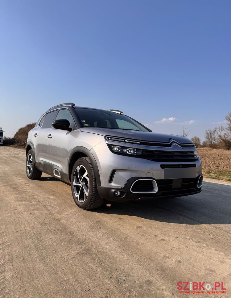 2019' Citroen C5 Aircross 1.5 Bluehdi Feel photo #3