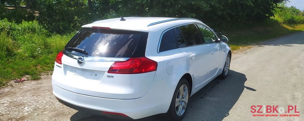 2009' Opel Insignia 2.0 Cdti photo #5