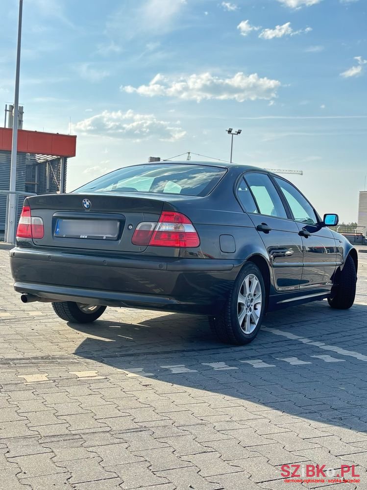2003' BMW 3 Series 316I photo #4