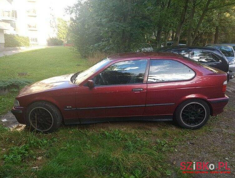 1995' BMW Seria 3 photo #1