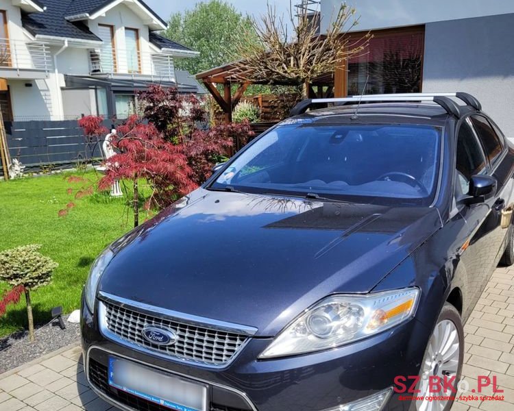 2009' Ford Mondeo 2.0 Tdci Ghia photo #2