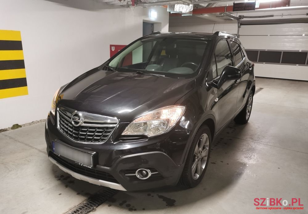 2014' Opel Mokka 1.6 Cosmo S&S photo #1