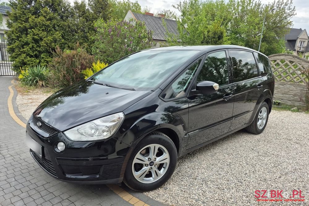 2008' Ford S-Max 2.0 Tdci Silver X photo #3