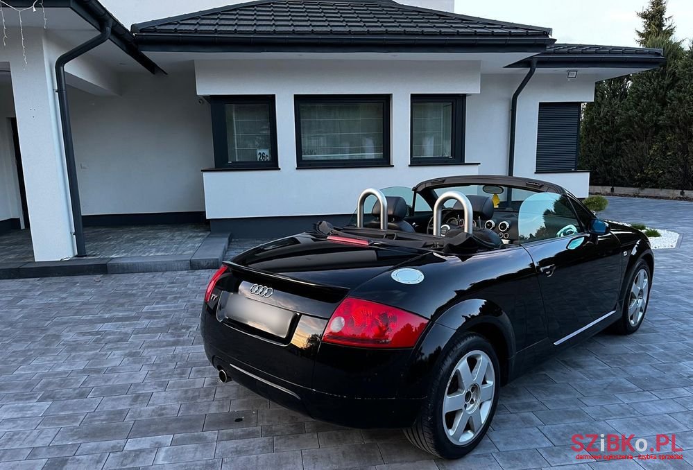 2002' Audi Tt Coupé 1.8 T photo #5