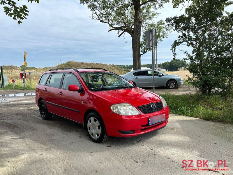 2003' Toyota Corolla 1.4 Vvt-I Terra photo #3