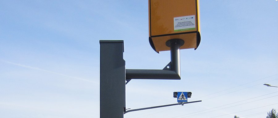 Następny fotoradar już robi zdjęcia. Obowiązuje niskie ograniczenie prędkości