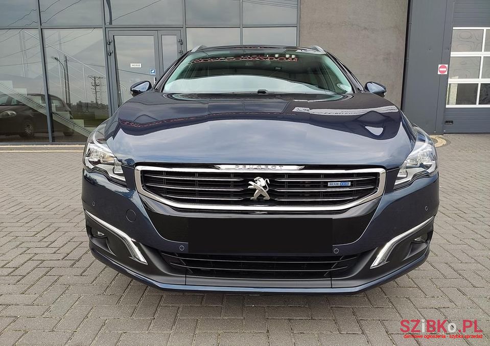 2014' Peugeot 508 photo #2
