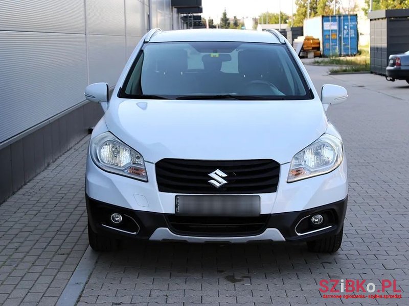 2014' Suzuki SX4 S-Cross 1.6 Premium 4Wd photo #1