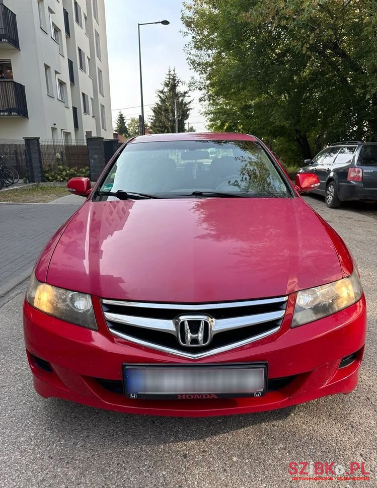 2007' Honda Accord 2.0 Sport photo #6