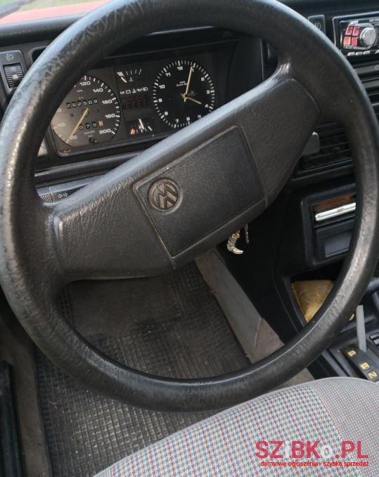 1991' Volkswagen Golf photo #5