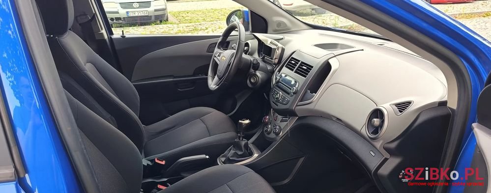 2011' Chevrolet Aveo 1.2 Lt+ photo #6