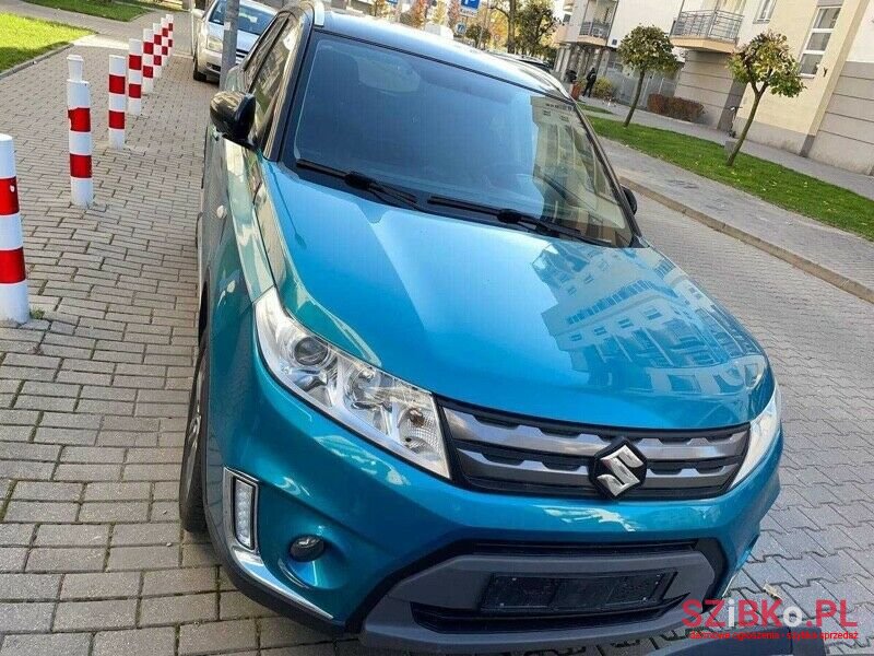 2015' Suzuki Vitara photo #4