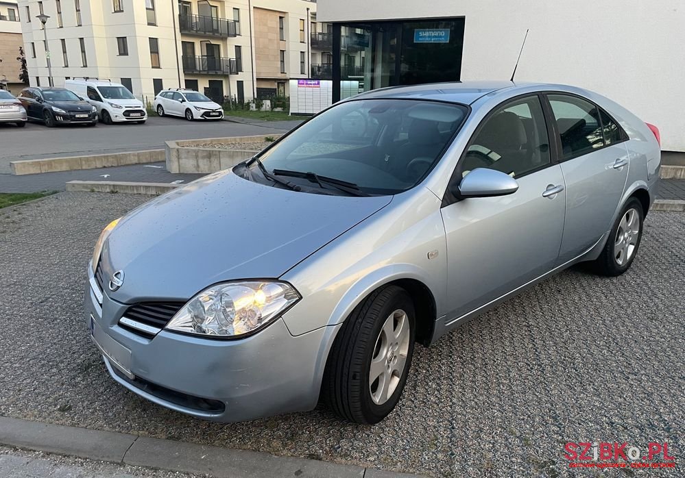 2006' Nissan Primera photo #3