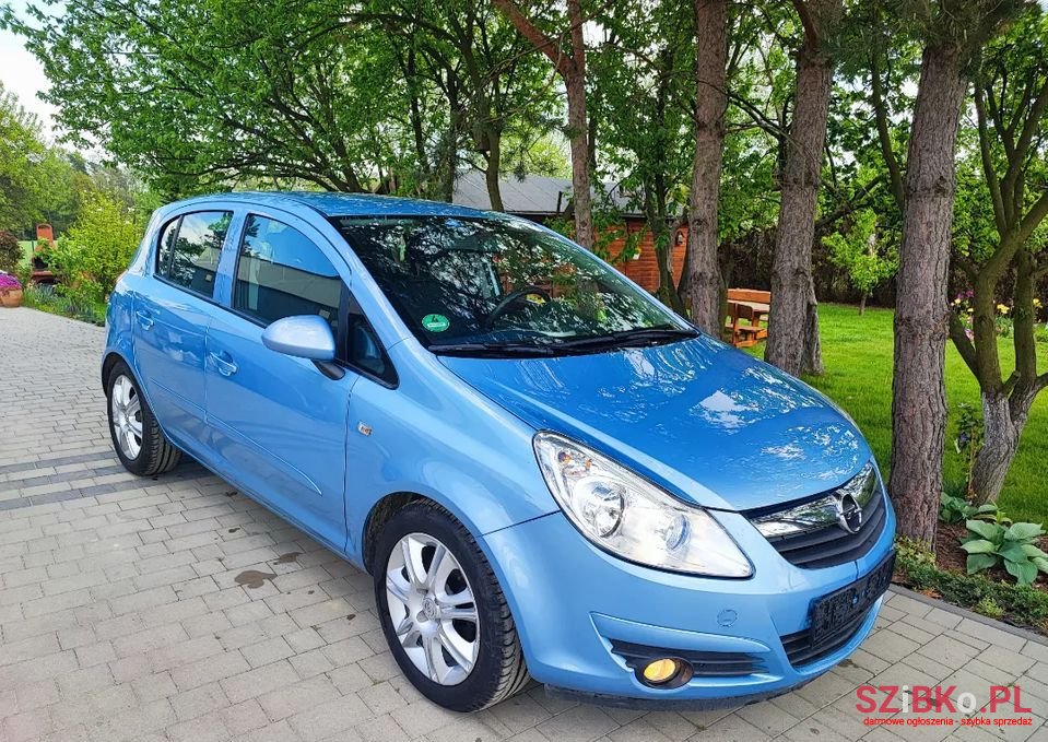 2007' Opel Corsa photo #1