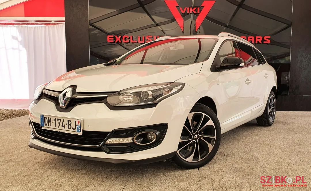 2014' Renault Megane photo #2