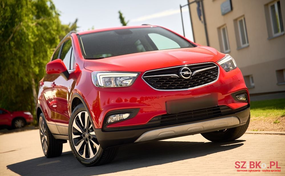 2019' Opel Mokka X photo #1