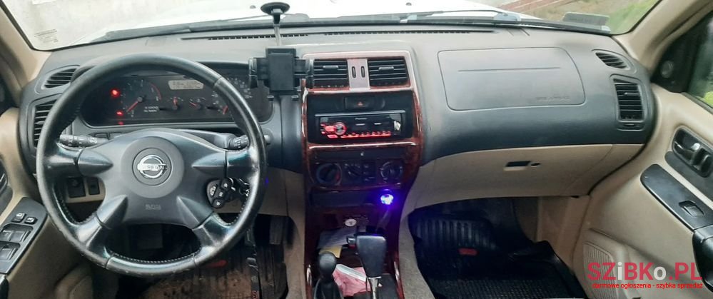 2003' Nissan Terrano Ii 3.0 Di Luxury photo #6