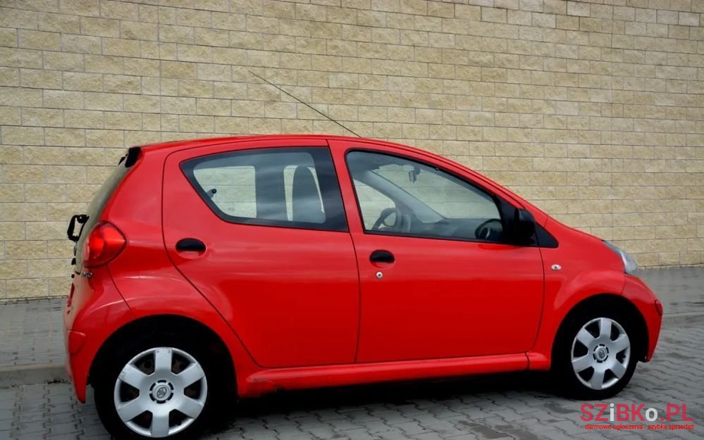 2008' Toyota Aygo 1.0 Vvt-I Luna photo #6