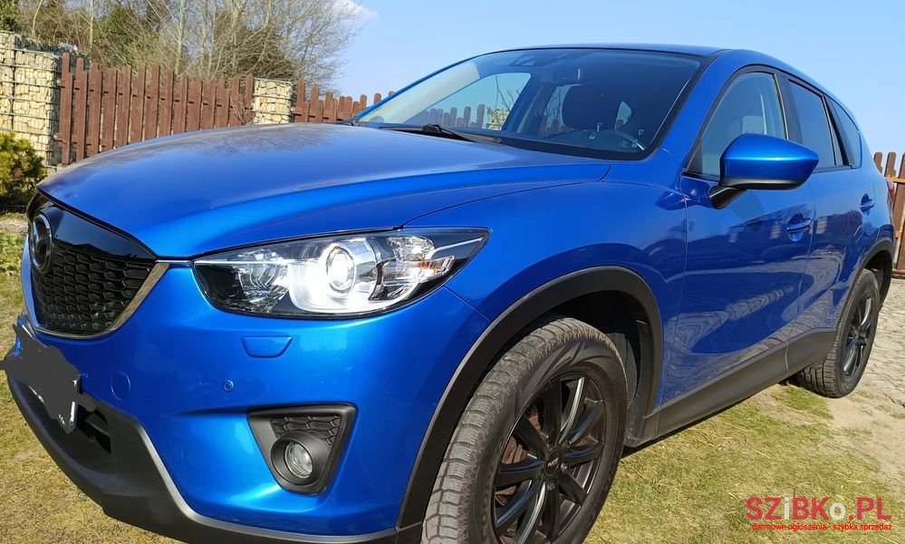 2012' Mazda CX-5 2.0 Skygo 2Wd photo #2