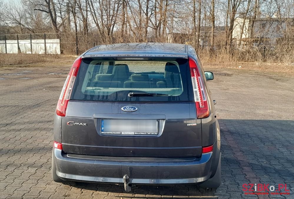 2009' Ford C-MAX 2.0 Tdci Dpf Ghia photo #4