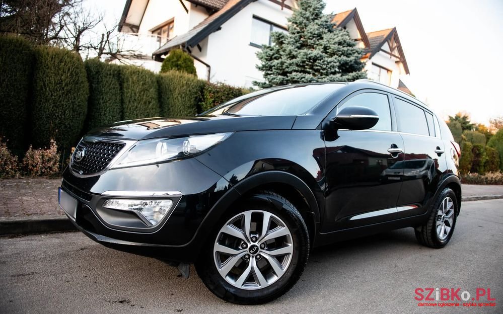 2016' Kia Sportage photo #1