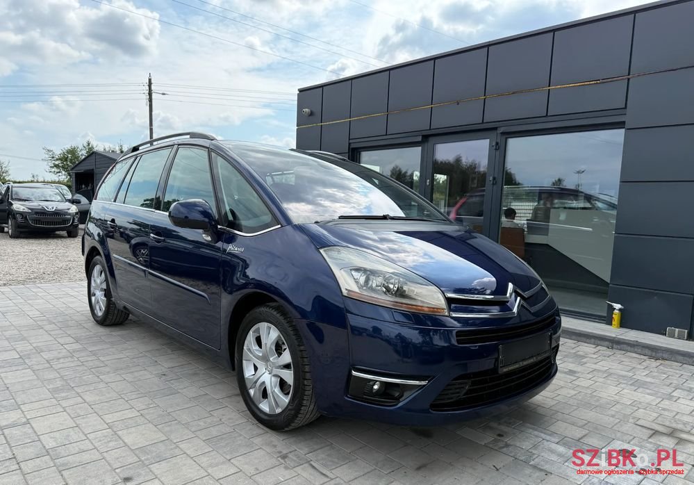 2007' Citroen C4 Grand Picasso photo #3