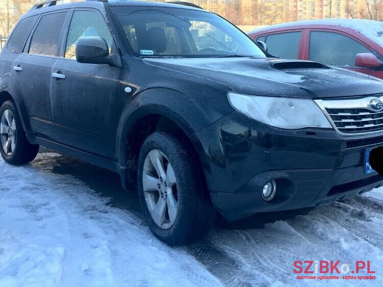 2009' Subaru Forester photo #3