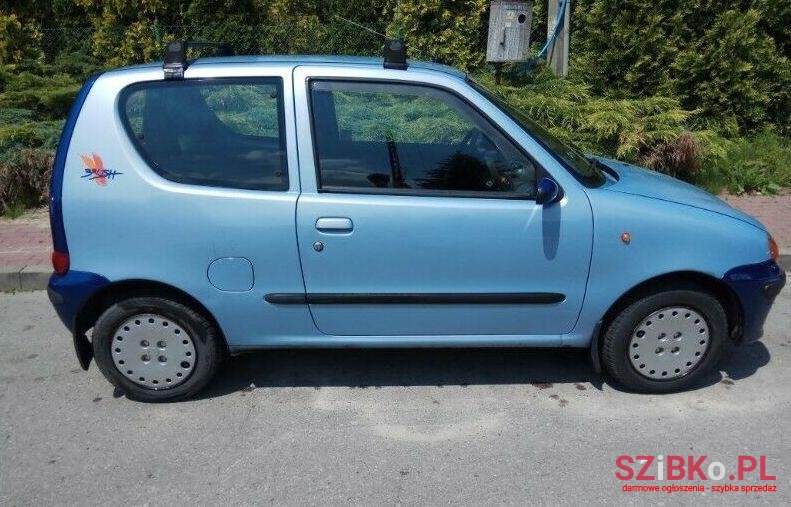 2002' Fiat Seicento photo #2